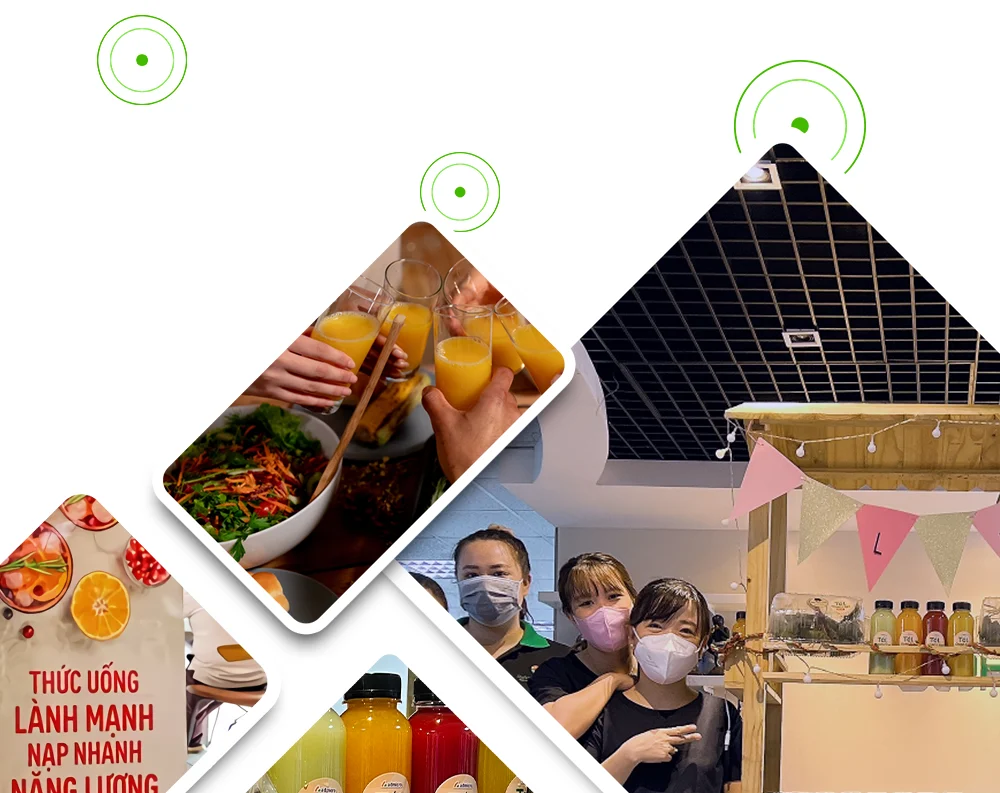 Nước ép sự kiện 2 banner party mobile white 2