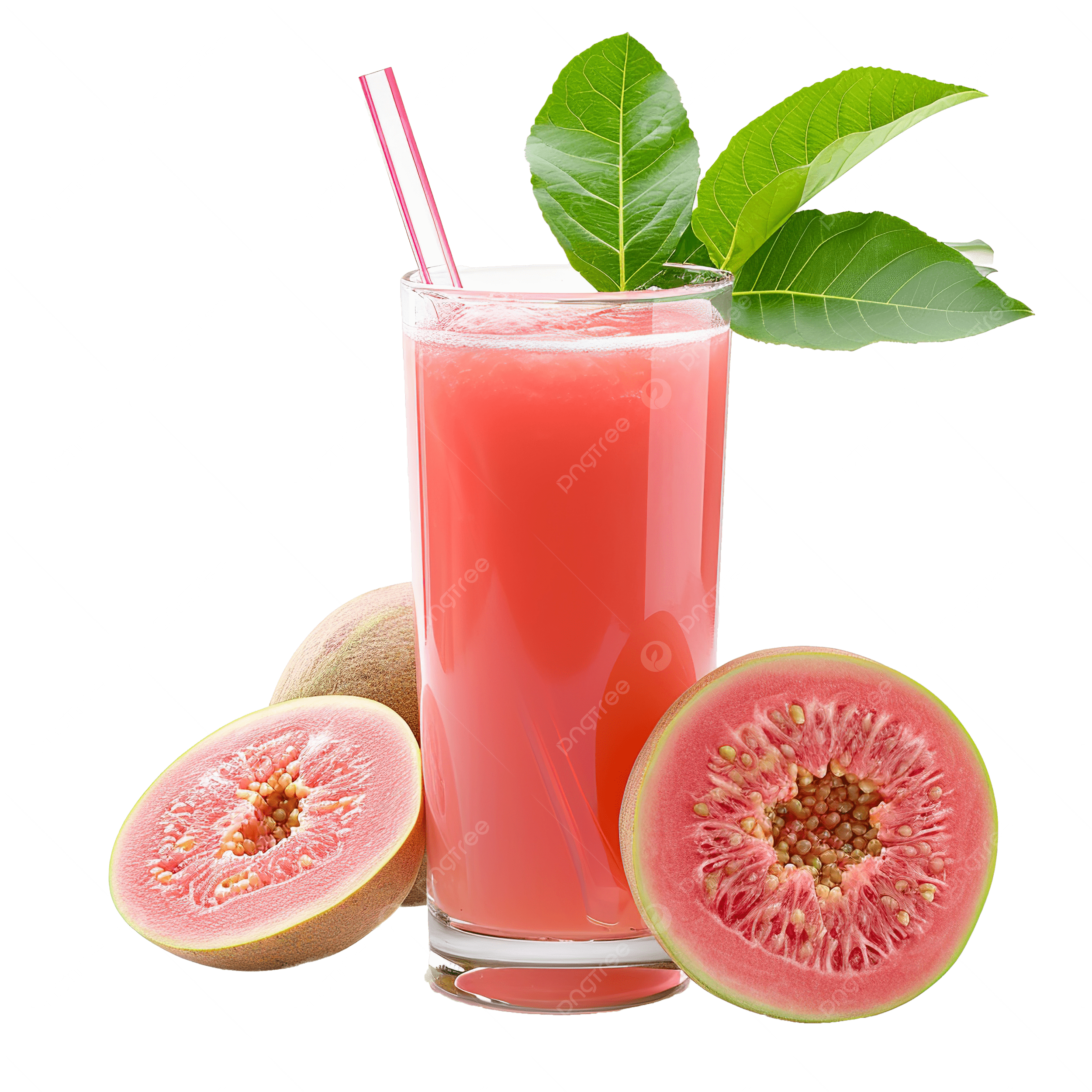 pngtree guava juice in a glass isolated on transparent background png image 15295755 min
