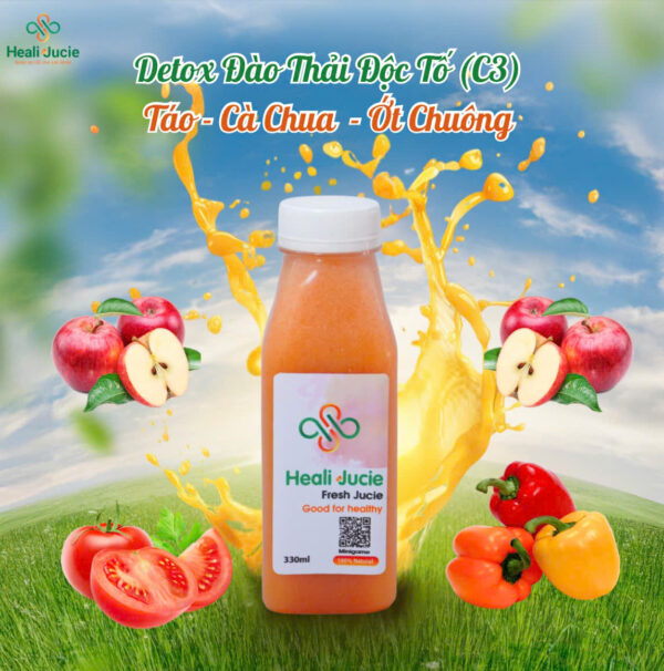 C3: Táo - Cà Chua - Ớt Chuông