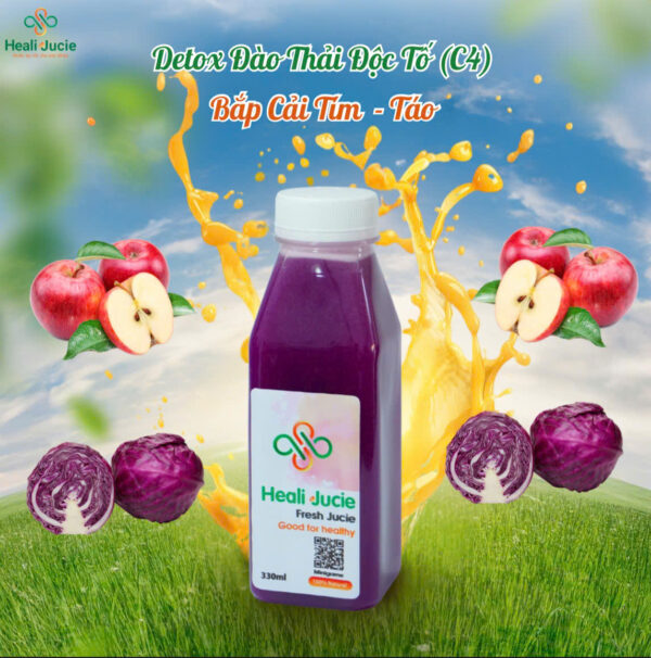 C4: Bắp Cải Tím - Táo