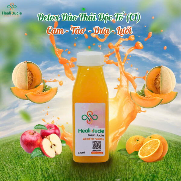 C1: Cam - Táo - Dưa lưới