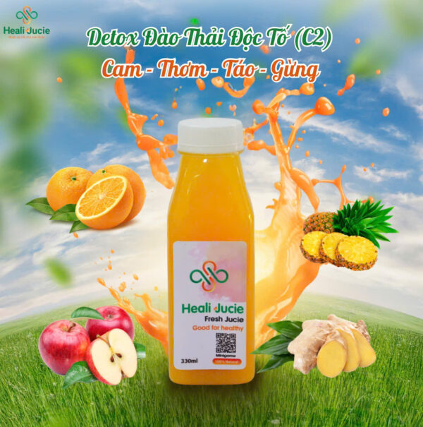 C2: Cam - Thơm - Táo - Gừng