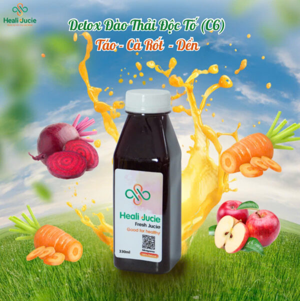 C6: Táo - Cà Rốt  - Dền