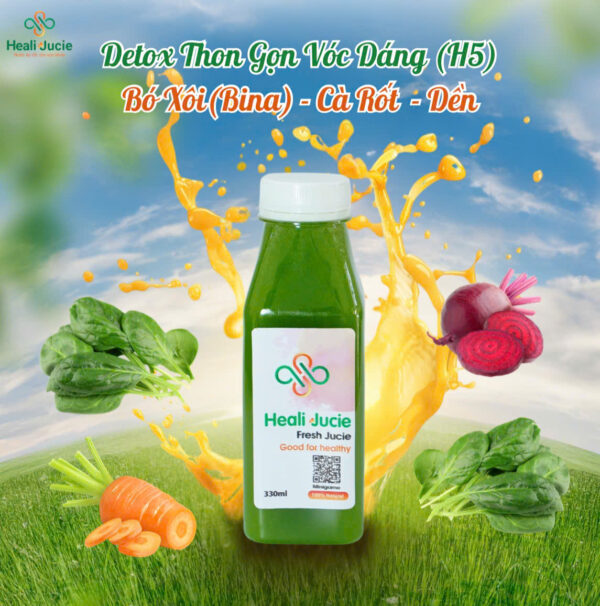 H5: Bó Xôi (Bina) - Cà Rốt - Dền