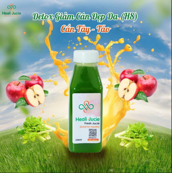 H8: Cần Tây - Táo