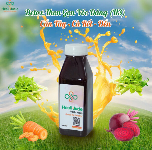 H3: Cần Tây - Cà Rốt - Dưa Leo